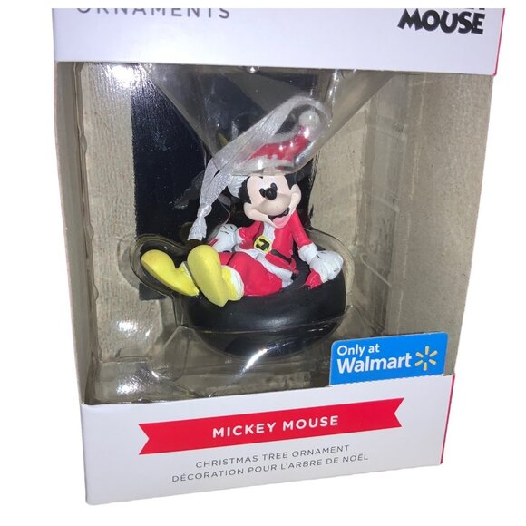 Hallmark Mickey Mouse Santa Christmas Ornament - Picture 8 of 13